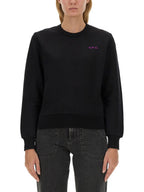 Logo Sweatshirt in Black