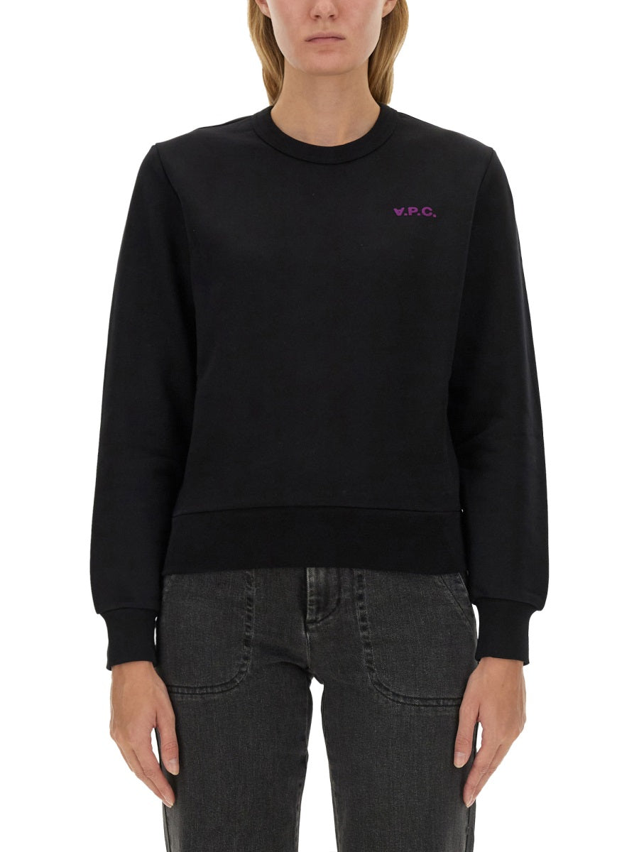 Logo Sweatshirt in Black