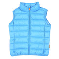 Save The Duck Boy's Signature Lightweight Vest - 6 - 1187 Iceberg Blue