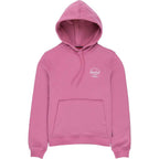 Women's Heather Rose Pullover Hoodie - Medium