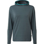 Mountain Equipment Women's Groundup Hoody - 14 - Moorland Slate