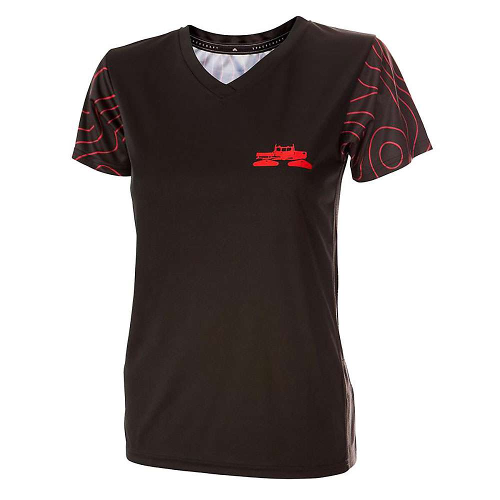Spacecraft Women's Fernie Short Sleeve Jersey - Rose