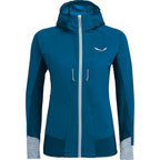 Salewa Women's Pedroc 2 SWDST Jacket - Medium Blue Sapphire