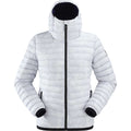 Eider Women's Venosc Hoodie Jacket - Medium - White/Camo Print