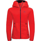 Elevenate Women's BdR Insulation Jacket - Red Glow