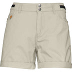 Norrona Women's Svalbard Light Cotton Short - Small - Sandstone