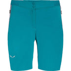 Salewa Women's Pedroc Cargo 3 DST Short - XS - Ocean
