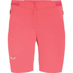 Salewa Women's Pedroc Cargo Shorts - Calypso Coral