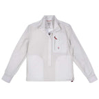 Topo Designs Women's Grey Tech Popover Shirt - Small