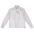 Topo Designs Women's Grey Tech Popover Shirt - Small