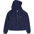 Roxy Women's Like A Dream Rib Hoodie - Mood Indigo