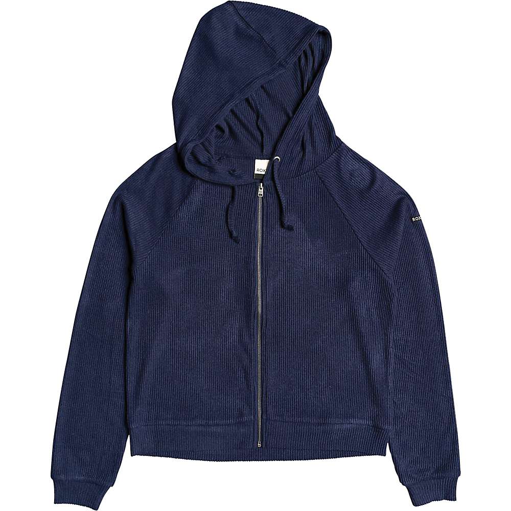 Roxy Women's Like A Dream Rib Hoodie - Mood Indigo