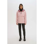 NOIZE Women's Naomi Rain Jacket - Large - Blush