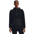 Under Armour Women's Mission Boucle Anorak - Black