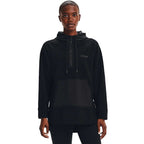 Under Armour Women's Mission Boucle Anorak - Black