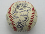 1972 Giants Team signed by 23 ONL Baseball Marichal (HOF) Fox Speier 184935