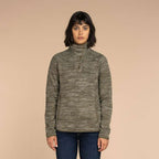 Sherpa Women's Lumbini Pullover - Large - Evergreen Texture
