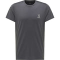 Haglofs Men's LIM Tech Tee - Magnetite, XL