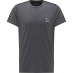 Haglofs Men's LIM Tech Tee - Magnetite, XL