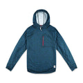 Topo Designs Men's River Hoodie - Blue Terrazzo