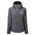 Women's Active Waterproof Jacket - Steel Grey