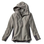Women's PRO LT Softshell Hoodie Jacket - Granite