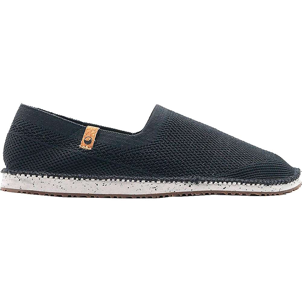 Saola Mens Sequoia Eco Friendly Casual Shoes Black