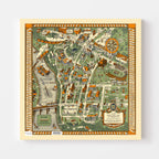 University of Minnesota Campus Map 1927