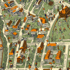 University of Minnesota Campus Map 1927