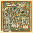 University of Minnesota Campus Map 1927