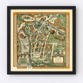 University of Minnesota Campus Map 1927