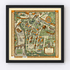 University of Minnesota Campus Map 1927