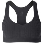 Lume Six Alta Womens Medium Support Sports Bra Black XS