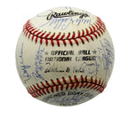 1994 Mets Team Autographed by 30 Green Saberhagen Kent ONL Baseball 182808