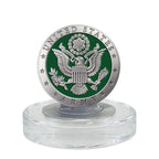Army Heritage Decanter with 3D Top & 2 Glasses