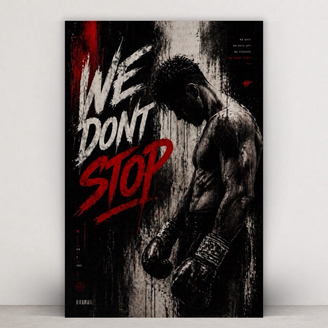 WE DON'T STOP - BOXING
