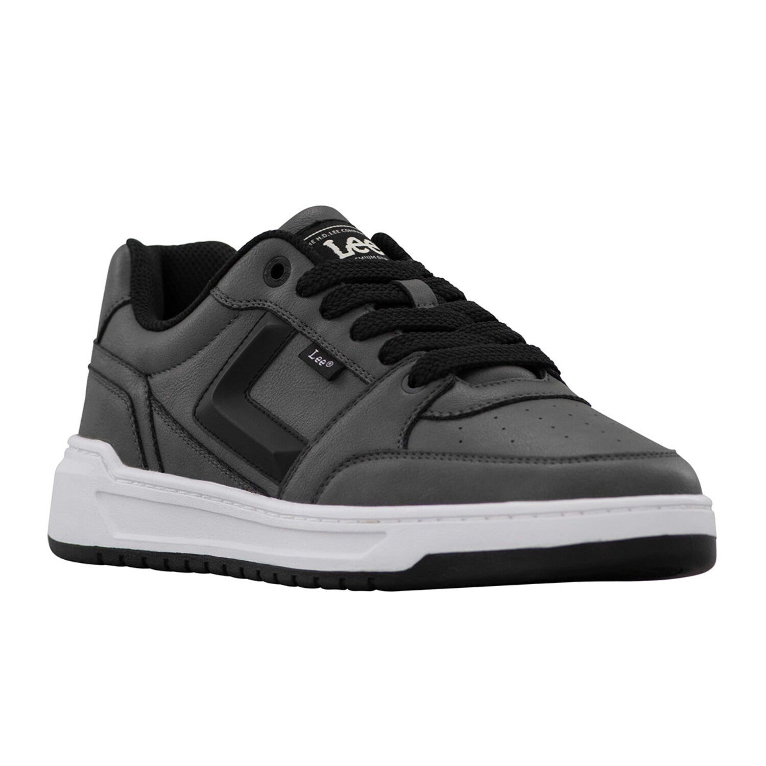 Prescot // Charcoal + Black