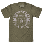 Smokey Bear Keep it Green Logo T-Shirt - Green