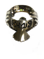 SK1079  American Bald Eagle Ring Stainless Steel Motorcycle Jewelry  Size 9-15