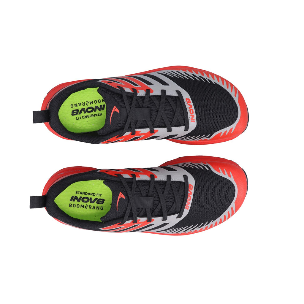 Trailfly  MAX // Black + Light Grey + Red