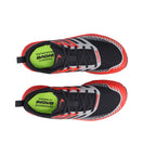 Trailfly  MAX // Black + Light Grey + Red