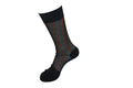 Men's Nylon Socks Short 107S Black-Melon