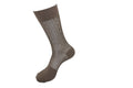 Men's Nylon Socks 108 Taupe