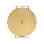 15" Premium Pizza Baking Stone with Handles