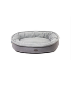 Chester & Lee | Furry Bagel Dog Bed