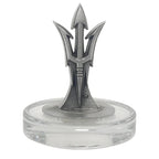 Arizona State Sun Devils Pitch Fork Logo Royal Decanter with 3D Top