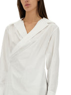 Givenchy Women Wrap-Around Shirt