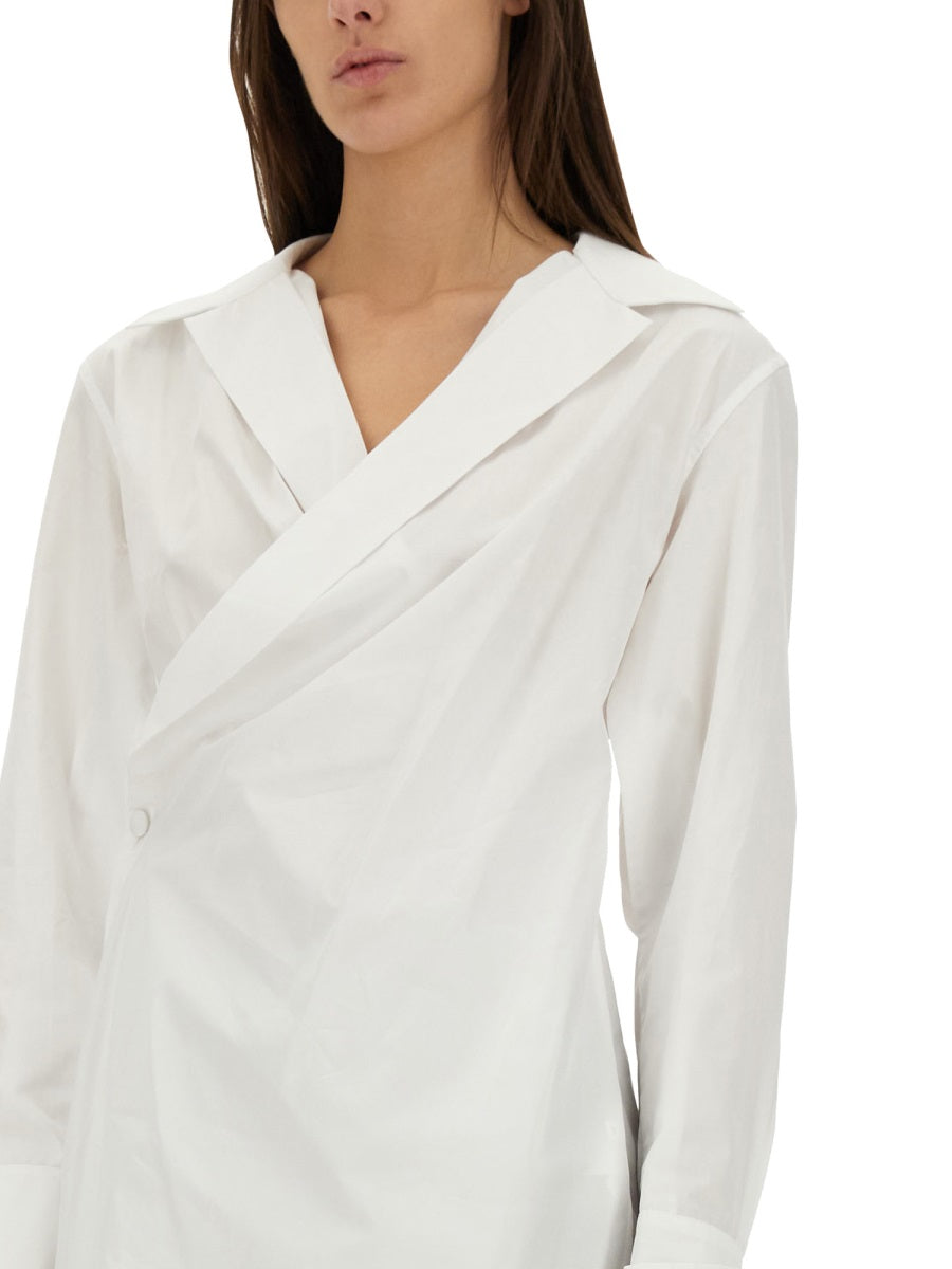 Givenchy Women Wrap-Around Shirt