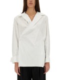 Givenchy Women Wrap-Around Shirt