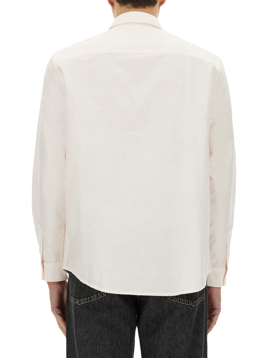 Ivory Regular Fit Cotton Shirt
